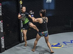 ONE Championship Gelar Duel Petarung Wanita Pekan Ini