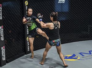 ONE Championship: Petarung Indonesia Ingin Main di Atomweight Grand Prix ONE Championship: Petarung Indonesia Ingin Main di Atomweight Grand Prix