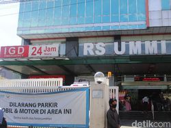 Kadinkes Bogor Sambangi RS UMMI, Ada Apa?