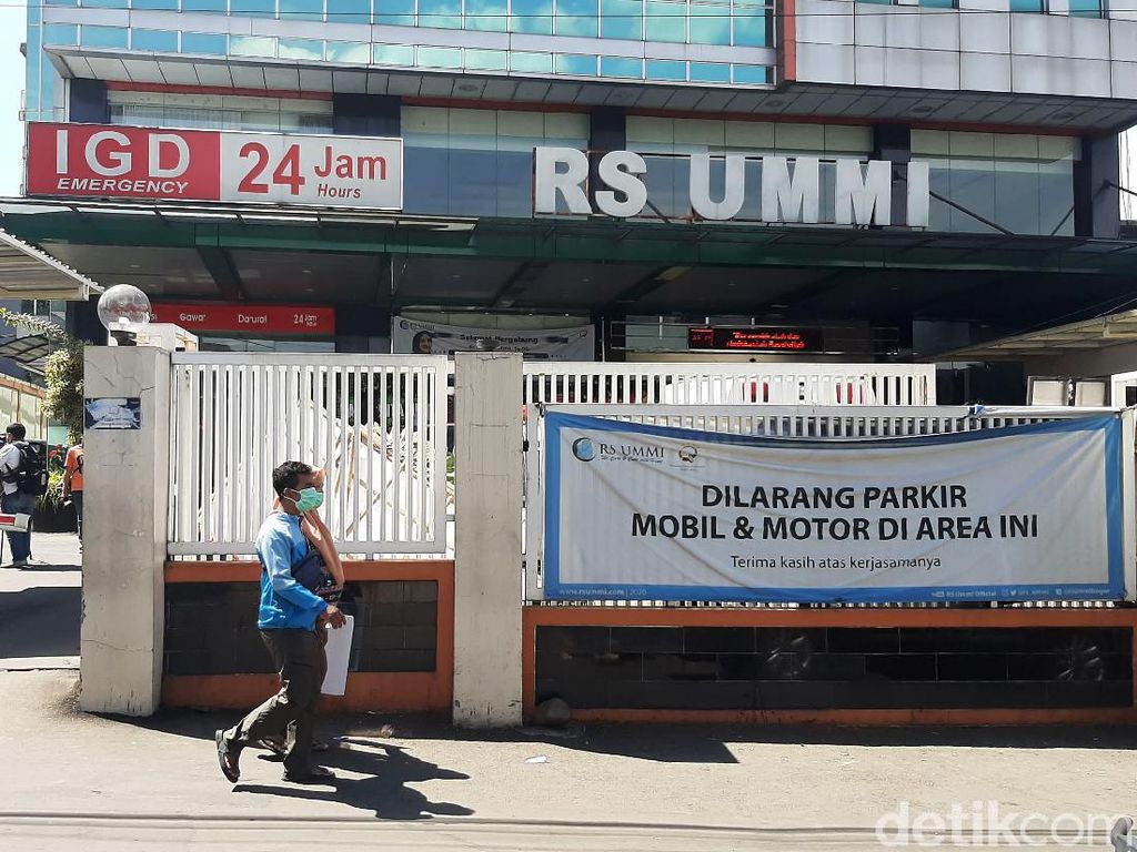 RS UMMI Bogor Diancam Ditutup Gara-gara Habib Rizieq, Bagaimana Aturannya?