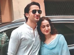 Mantan Ayu Ting Ting, Shaheer Sheikh Nikah Beda Agama, Ini Sosok Istrinya