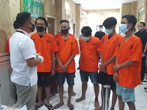 Sejumlah Pengedar Narkoba di Jaksel Ditangkap, 2 Kg Tembakau Gorila Disita