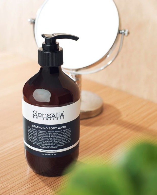 Sensatia Botanicals Body Wash/Foto : instagram.com/sensatiabotanicals Sensatia Botanicals Body Wash