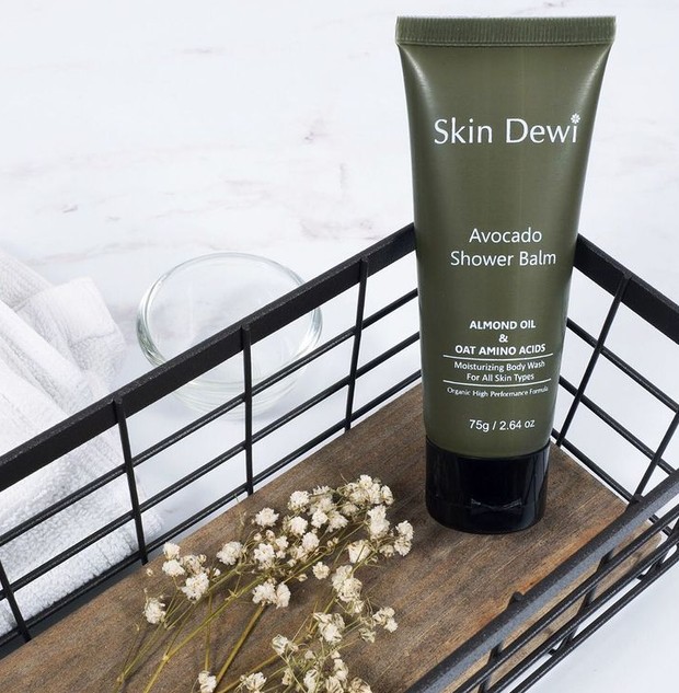 Skin Dewi Shower Balm/Foto : instagram.com/skindewi Skin Dewi Shower Balm