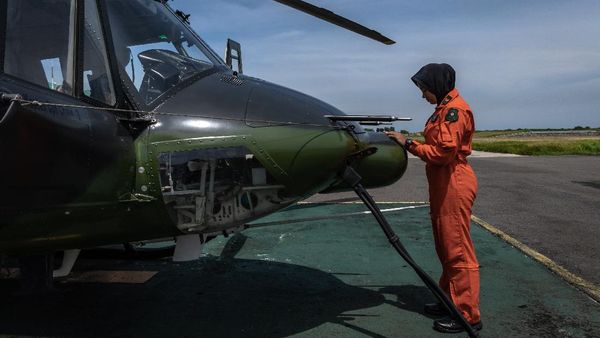 Potret Srikandi Penerbang di Satuan TNI AD