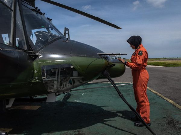 Potret Srikandi Penerbang di Satuan TNI AD