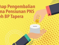 4 Tahap Pengembalian Dana Pensiunan PNS oleh BP Tapera