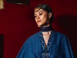 Kemewahan Tenun Tanimbar di Koleksi Premium Didiet Maulana