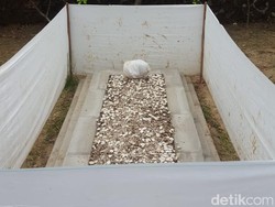 Penampakan Jasad Kiai Masih Utuh Meski Sudah Terkubur 3 Tahun