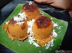 Tiwul Labu Buatan Bu Nur Ini Lebih Legit dan Kaya Nutrisi