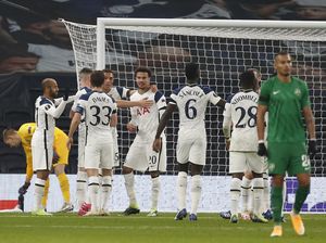 Liga Europa: Tottenham Bungkam Ludogorets 4-0