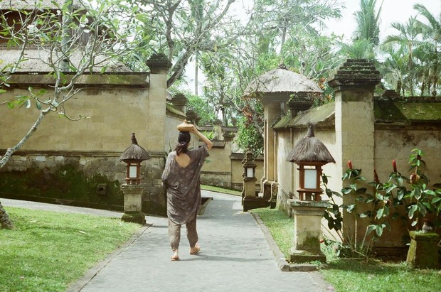 Unggahan Baskara Mahendra (instagram.com/baskaramahendra) Unggahan Baskara Mahendra saat Honeymoon di Bali.