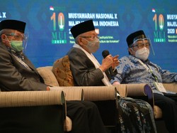 Maruf ke Pengurus Baru MUI: Jaga Umat dari Akidah yang Menyimpang