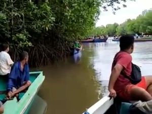 TKP Petani Tambak di Kalsel Diterkam Buaya Disebut Rawan, Ini Sebabnya