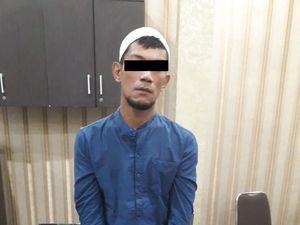 Saat Ketua FPI di Sumut Diciduk Akibat Unggah Foto Megawati Gendong Jokowi