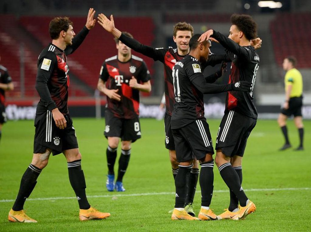 Stuttgart Vs Bayern: Menang 3-1, Die Roten Kukuh di Puncak