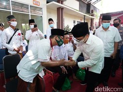 Bupati Anas Mulai Berpamitan Jelang Akhir Masa Jabatan
