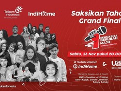 Malam Ini! IndiHome Siap Lahirkan Penyanyi Baru Indonesia