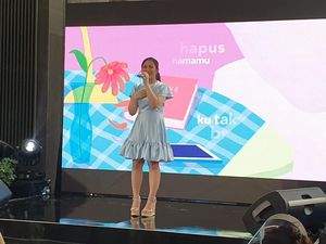 Yovie Widianto Percayakan Lagu Dua Centang Biru ke Amindana Chinika