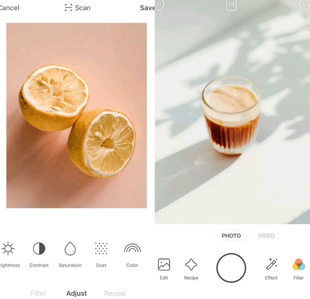 Aplikasi editing foodie/Foto: Play Store Foodie Tips foto makanan yang artistik ala food blogger