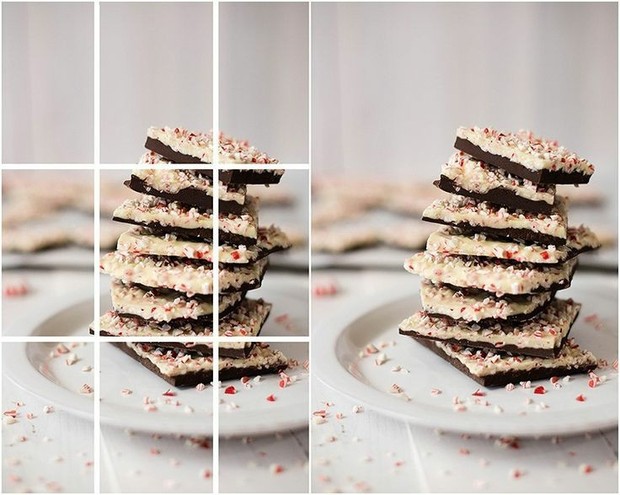 Atur komposisi objek/Foto: Pinterest/laceybaier Tips foto makanan yang artistik ala food blogger