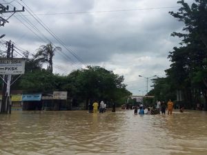 Banjir Terjang Kawasan Kota Tebing Tinggi, Ribuan Rumah Terendam