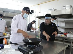 Sertifikasi Kompetisi Jasa Boga Penting untuk Masa Depan Kompetitif