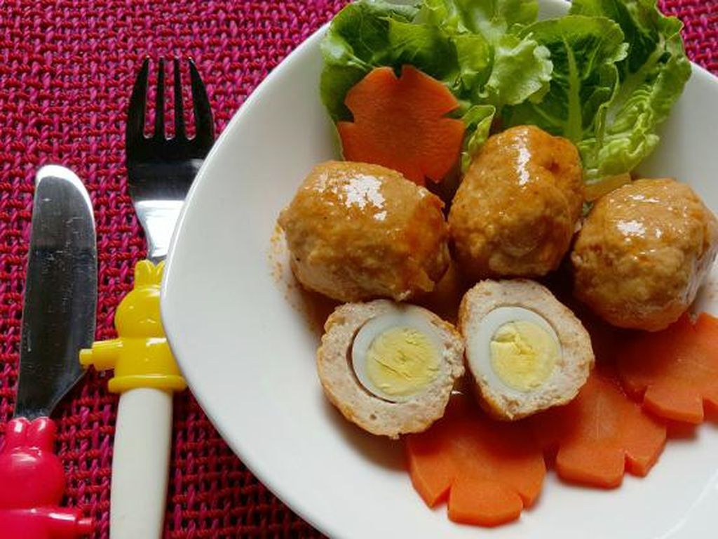 3 Resep Bola-bola Ayam untuk si Kecil Agar Lahap Makan