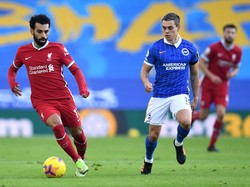 Brighton Vs Liverpool: Gol di Injury Time Batalkan Kemenangan Si Merah