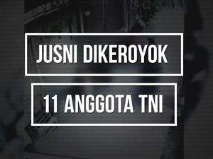 Catatan KontraS di Peradilan 11 Anggota TNI yang Tewaskan Jusni