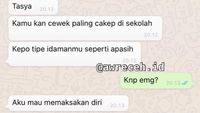 10 Chat Receh Usaha Cowok Nembak Gebetan, Malah Bikin Ilfeel Nggak Ada Obat!