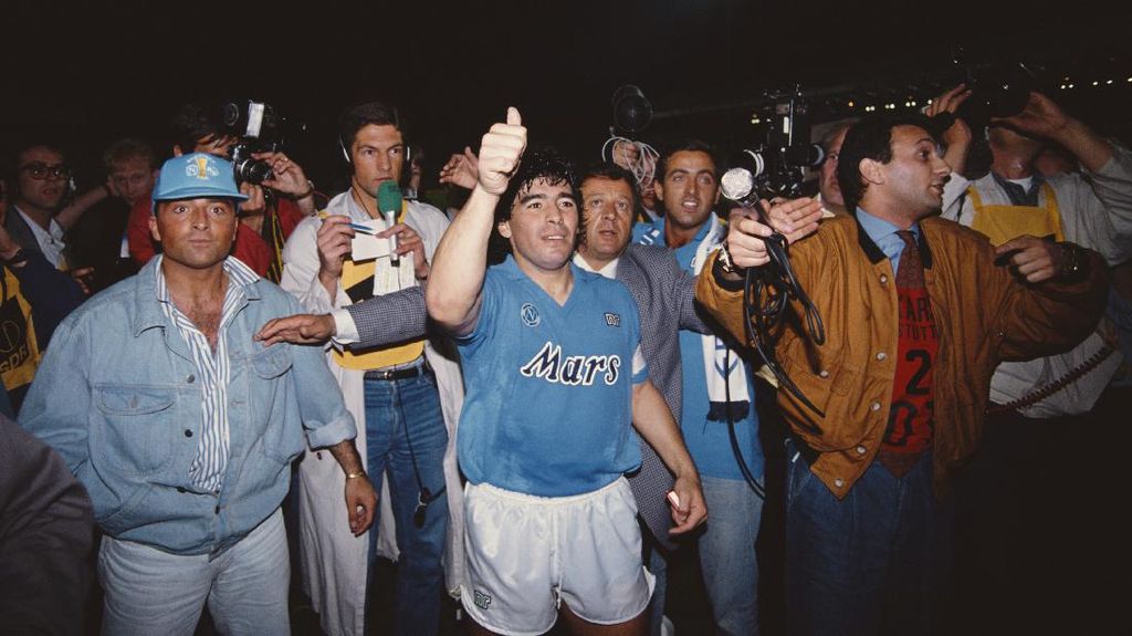 Saya Sudah Melihat Maradona