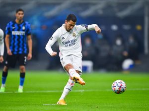 Real Madrid Disarankan Jual Eden Hazard