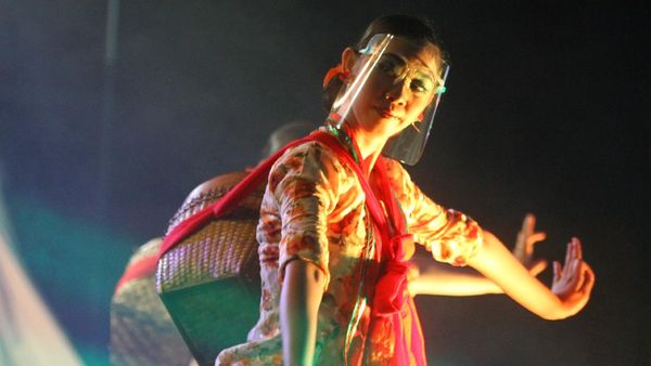 Aksi Para Seniman di Festival Panji Nusantara 2020
