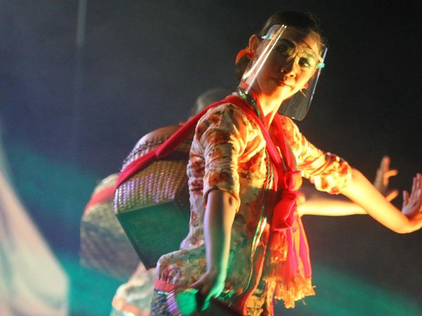 Aksi Para Seniman di Festival Panji Nusantara 2020