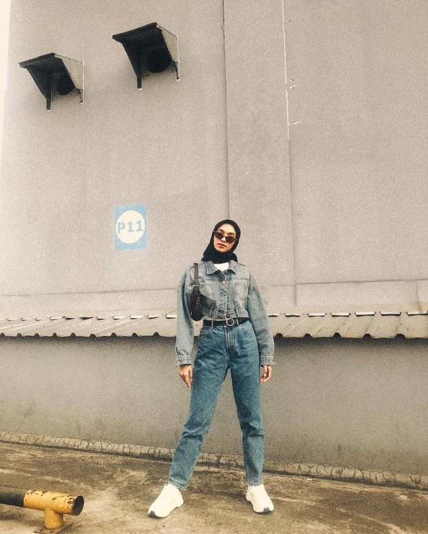 Foto: instagram.com/fitawww Gaya minimalis ala Fitawww