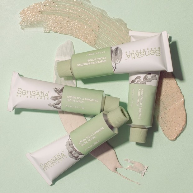 Foto: instagram.com/sensatiabotanicals Masker green tea Sensatia Botanicals