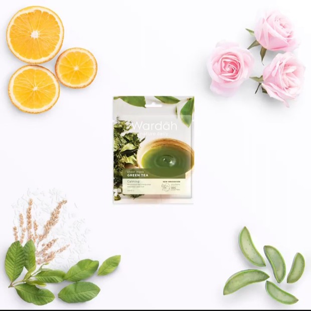 Foto: instagram.com/wardahbeauty Masker green tea Wardah.