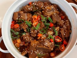 Masak Masak : Iga Sapi Kukus Bumbu Kecap yang Manis Gurih