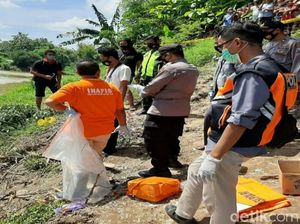 Warga Madiun Dikejutkan Penemuan Sosok Jasad Bayi Saat Memancing