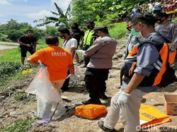Warga Madiun Dikejutkan Penemuan Sosok Jasad Bayi Saat Memancing