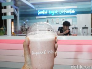 Bandung Punya Kafe Tropis Bergaya Pantai