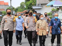 Kapolda Jatim Cek Kesiapan Jelang Pilkada di Kediri