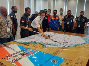 Kemenhub Uji Coba Tanggulangi Tumpahan Minyak, Begini Skenarionya