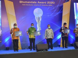 Kementerian ESDM Raih Penghargaan di Bhumandala Award 2020
