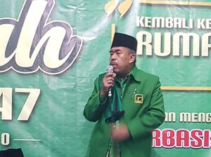 Soal Ketum PPP, Politisi Senior: Siapa Pun Terpilih Itu Takdir Allah Soal Ketum PPP, Politisi Senior: Siapa Pun Terpilih Itu Takdir Allah