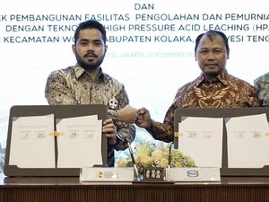 Kolaborasi Pembangunan Industri Smelter di Kolaka