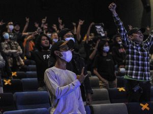 Konser Musik di Bioskop