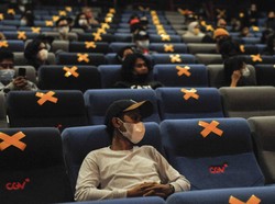 PPKM Mikro: Bioskop di Jakarta Boleh Diisi 50%, Film Terakhir 19.30