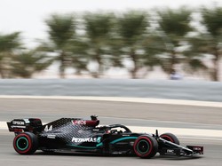 Hasil Kualifikasi F1 GP Bahrain 2020: Hamilton Raih Pole Position